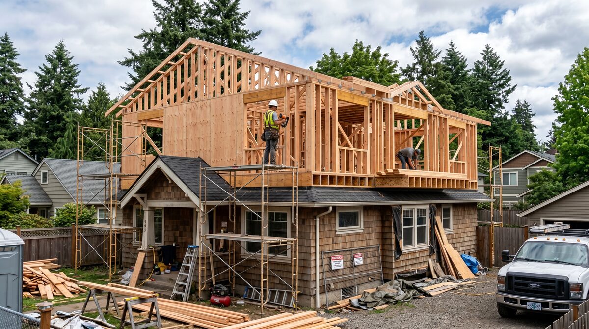 New Construction Framing Oregon