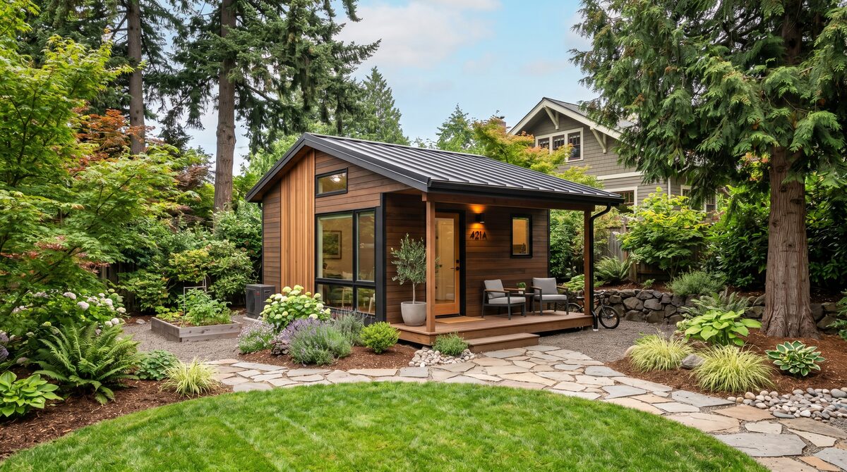 ADU framing contractor Oregon Willamette Valley