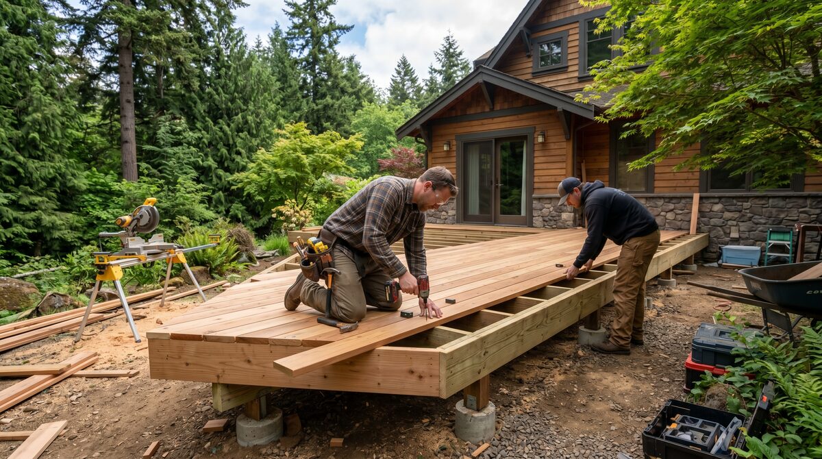 Deck Builder Oregon Willamette Valley