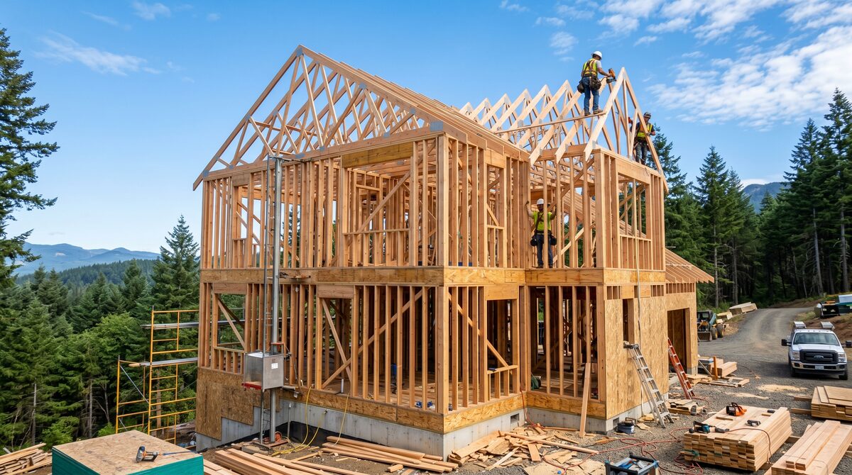 Wood Framing Contractor Willamette Valley Oregon