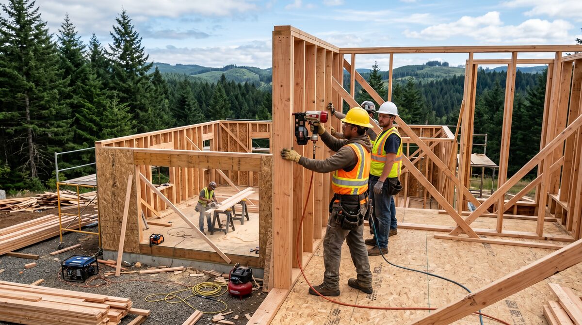 Redwood Framing LLC Oregon — Willamette Valley Construction